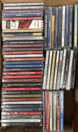 Box Lot Of Sealed CDs