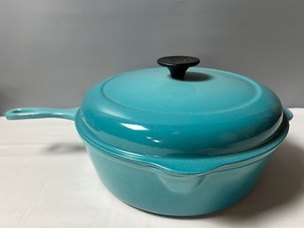 Le Creuset Caribbean Cousances Skillet