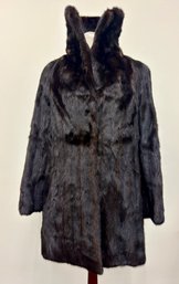 Vintage Blackglama Mink Fur Coat