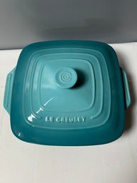 Le Creuset Caribbean Casserole Pan W/Lid