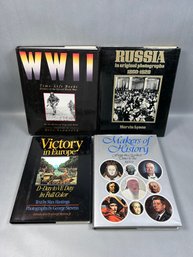 Lot Of Four WW2 Books