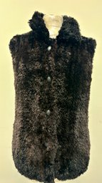 Augustina Wearable Art Beaver Vest