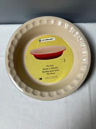 Le Creuset Caribbean Pie Dish