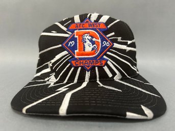 Starter 1996 AFC Denver Broncos Champs Snapback