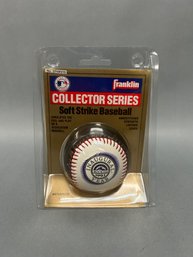 1993 Colorado Rockies Inaugural Year Baseball By Franklin
