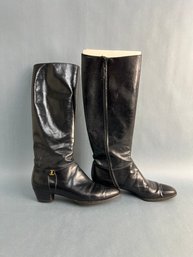 Ferragamo Mirina Boots Sz 10