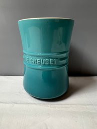 Le Creuset Caribbean Utensil Crock