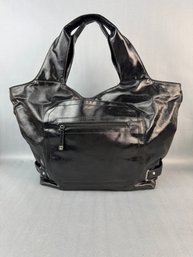 Maxx Of New York: Large Black Tote