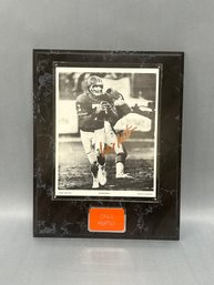 Denver Broncos Craig Morton Signed Photo