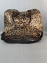 Leopard Pattern Large Tote