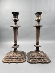 Vintage Decorative Candlesticks