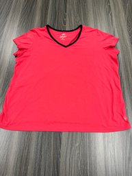 Full Beauty Sport:  Deep Pink Top- 18/20