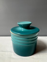 Le Creuset Caribbean Butter Crock/keeper