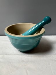 Le Creuset Caribbean Mortar Pestle