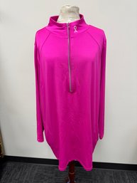 Catherines:  Deep Pink Shirt - 1 X
