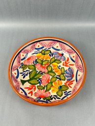 Hand Painted Made In Portugal Ceramic Bowl