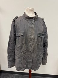 Lane Bryant: Gray Jacket - 18/20