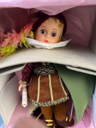 Madame Alexander Christopher Columbus Doll 328.