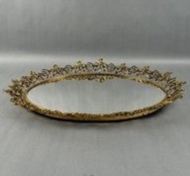 Gold Gilded Vanity Mirror