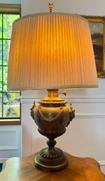 Vintage Urn Oil Lamp - Table Lamp