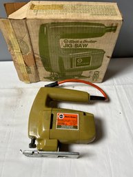Vintage  Black And Decker Jigsaw