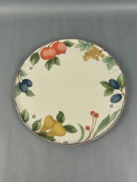 Mikasa Country Classics Round Platter