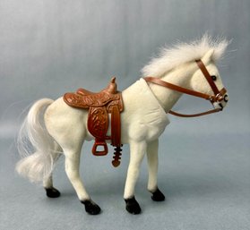 White Bobblehead Horse