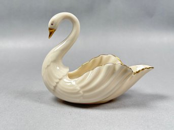 Vintage Lenox Swan Porcelain Figurine