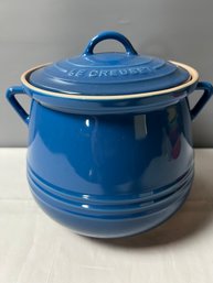 Le Creuset Marseille Stoneware Bean Pot With Lid