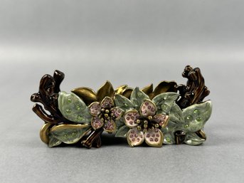 Argento Enamel Napkin Holder