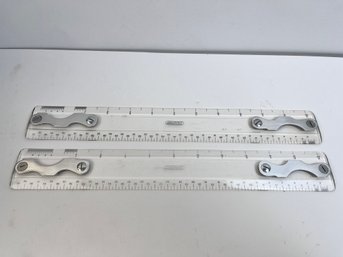 Bruning Luxylite Drafting Machine Scale 18.