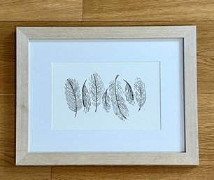 Framed Botanical Decorator Art