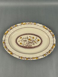 Spode Buttercup Oval Platter