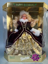 Happy Holidays Barbie. 2.