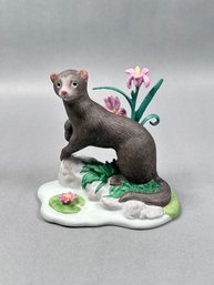 Lenox Figurine Morning At Waters Edge