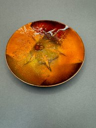 Handcrafted Enamel Dish