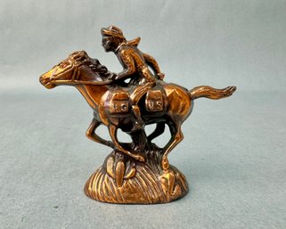 Heavy Metal Pony Express With US Mail Bags