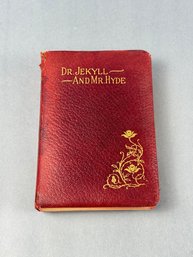Vintage Book: Dr. Jekyll And Mr. Hyde - Stevenson