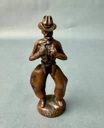 Small Metal Cowboy