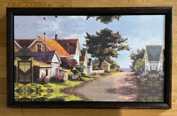 Sunlit Side Street Print - - Dertner