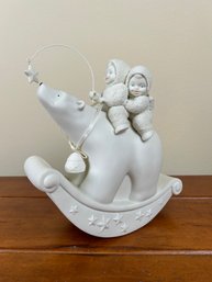 Departement 56 Snowbabies - Just Follow The Star - Musicbox