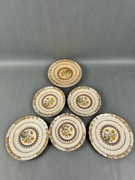 Lot Of Spode Buttercup Small Plates