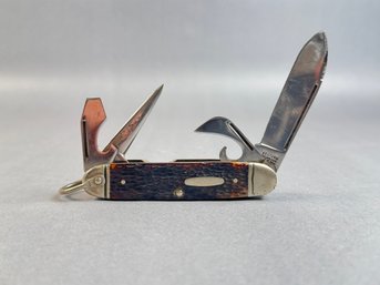 Western S 901 Stainless Camper Knife