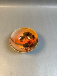 Noritake Footed Dish