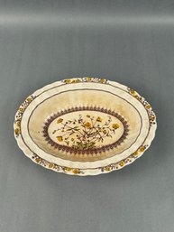 Spode Buttercup Over Serving Dish