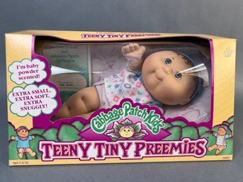 Cabbage Patch Kids Teeny Tiny Preemies.