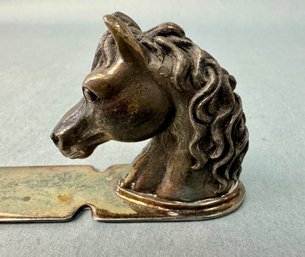 8 Inch Letter Opener With Lions Head