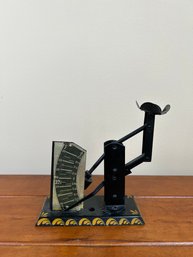 Vintage Antiqued Painted Small Kitchen Postal Scale