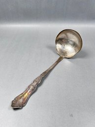 Antique Silver-plated Ladle By Rodgers