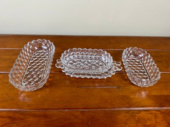 Four Pieces Of Fostoria American